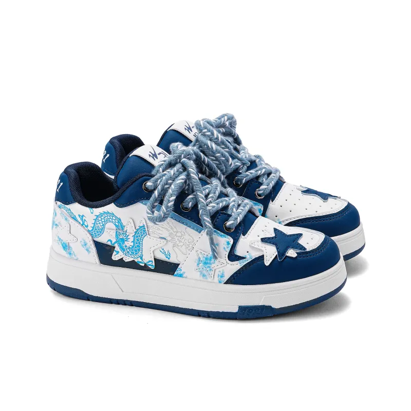 DOUBLE STAR 88 Low Top Skateboard Shoes Unisex-2