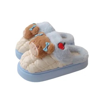 Thin Strips x MIKKO Home Slippers Women's, Blue