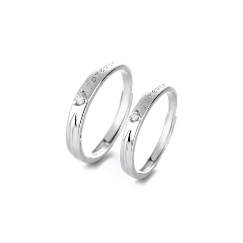 Jade Ink Love Hetian Jade Rings White Jade Womens