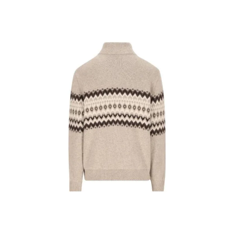 Loro Piana Knitwear Men's Khaki-1