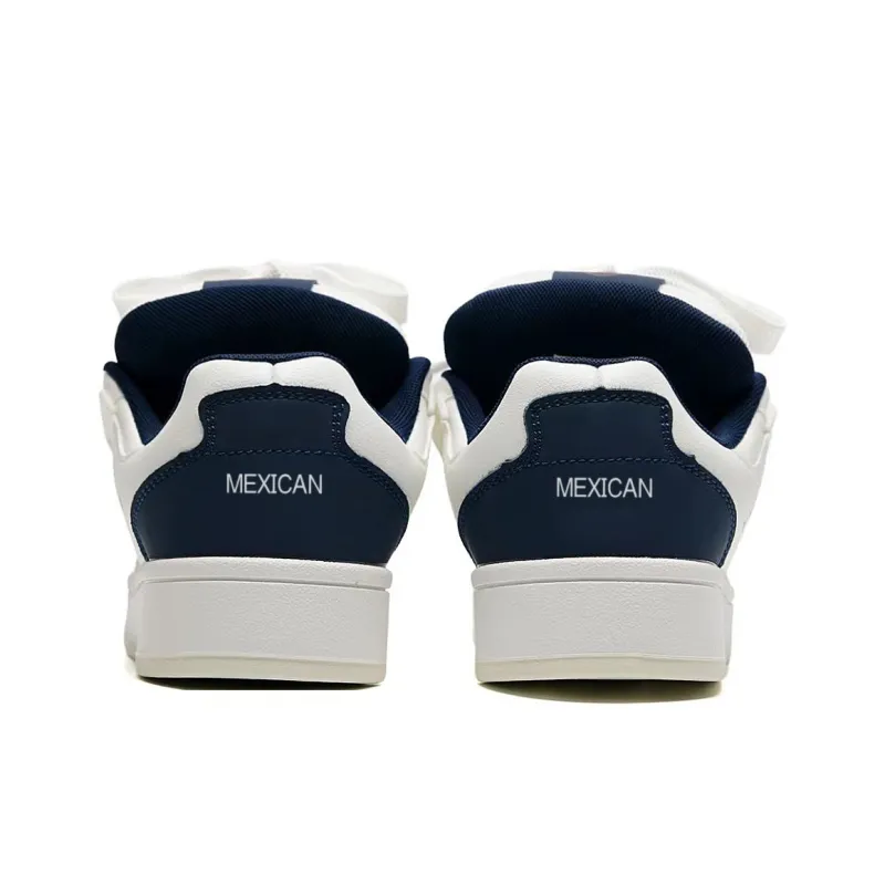 MEXICAN Abrasion Resistant Low Top Skateboard Shoes Women's-29