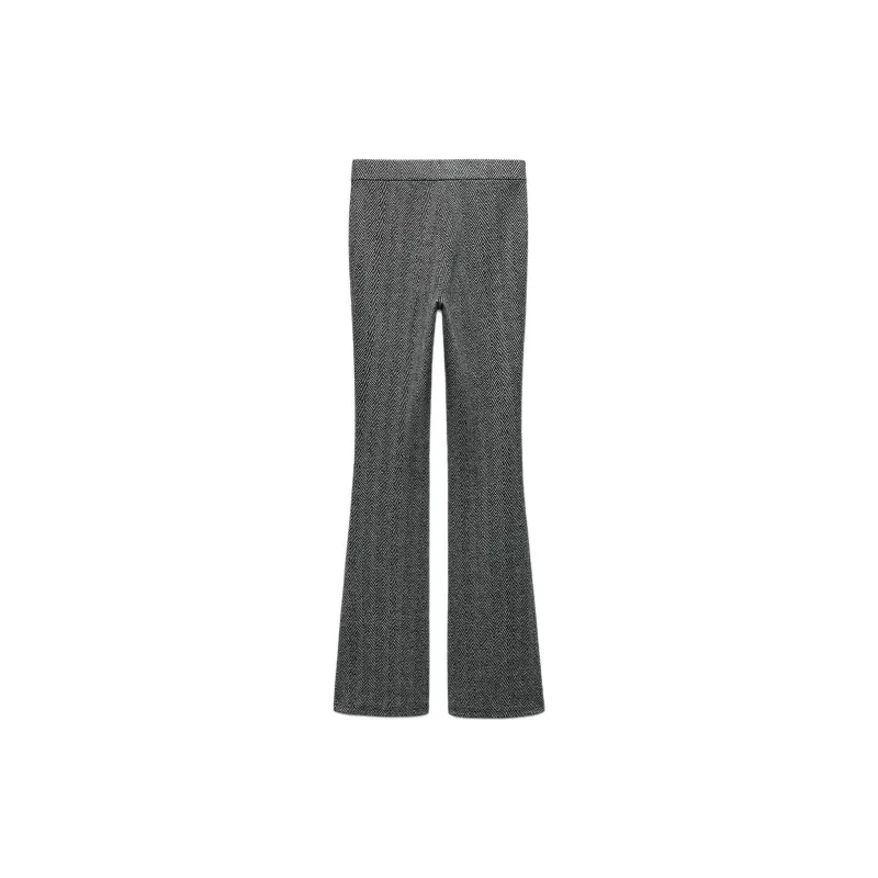 ZARA Leggings Women's Light Gray-1