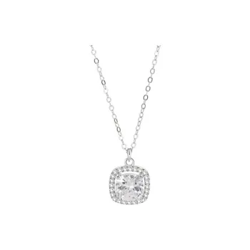 JESCAKOO S925 Sterling Silver Necklaces Women's