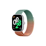 [Milanese Strap]Green Orange
