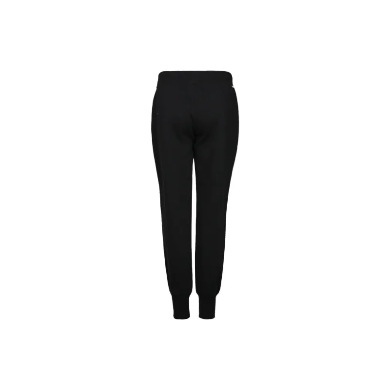 Converse Knit Bottom Knitted Sports Pants Women's Ink Black-1