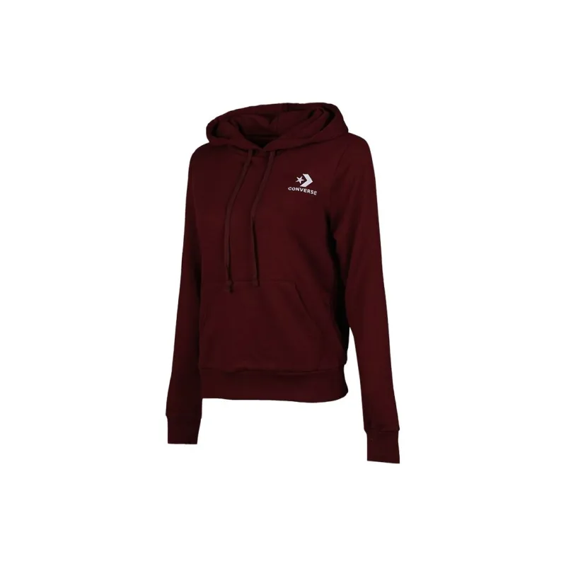 Converse Sweatshirt Women's Burgundy-2