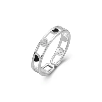 Good Quality S999 Fine Silver Rings Women's