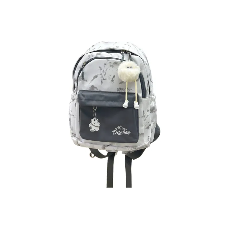 Homeboisportclub Polyester Backpack Regular Unisex Multicolor-5