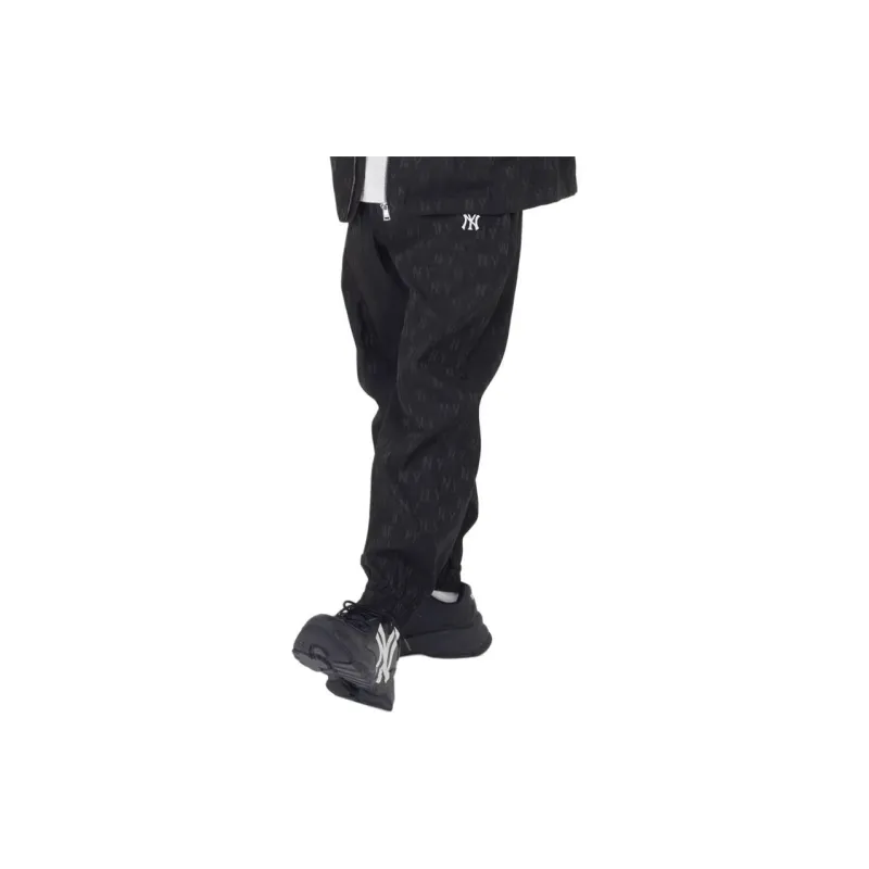 MLB Knitted Sports Pants Unisex Black-2