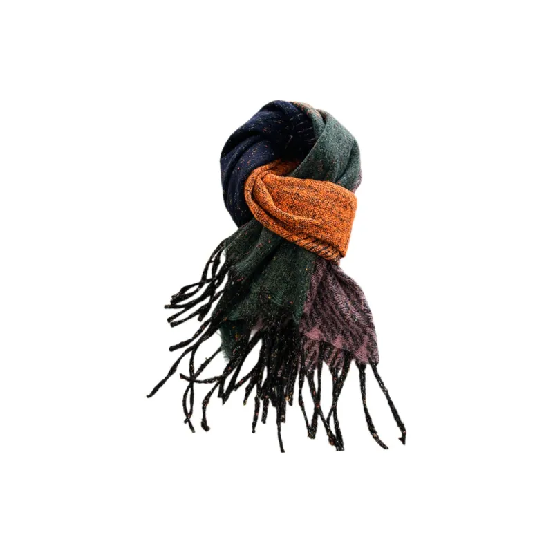 JKEM Knit Scarves Unisex-4