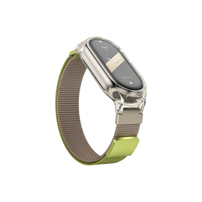 IBOANN Xiaomi Compatibility Watch Band Metal-3
