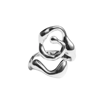 Other Stories Brass Rings Women's Silver