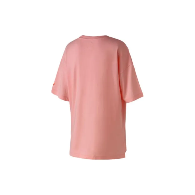 Converse T Shirts Women's Pink-1