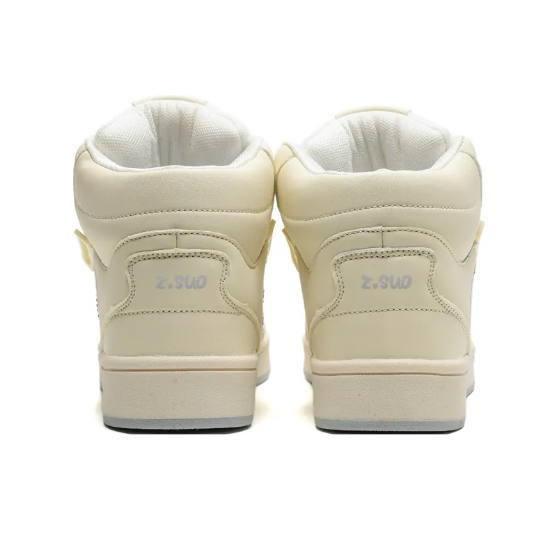 Z.SUO Full Coverage Warm Slip Resistant Cushioning Height Increasing High Top Skateboard Shoes Unisex Box Included-4