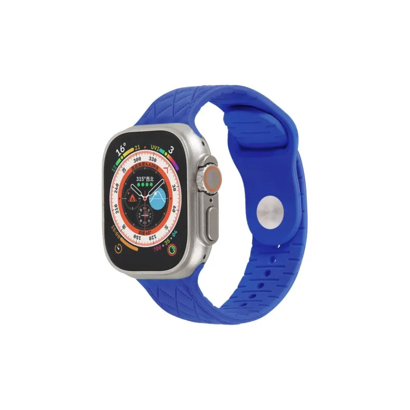 Bevichi Watch Band Apple Compatibility Silicone Material-6
