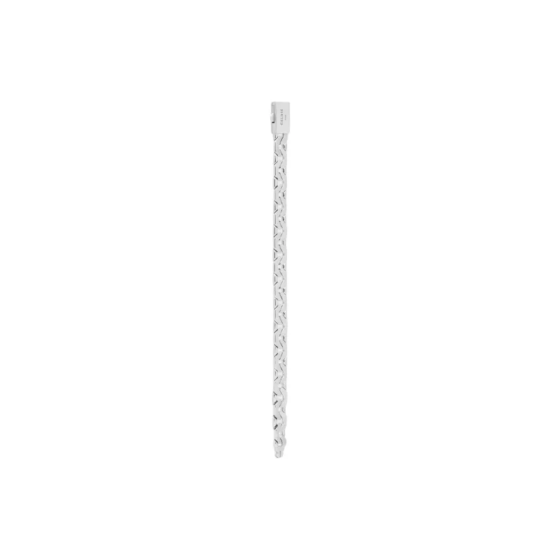 CELINE Mesh Bracelet In Sterling Silver With Rhodium Finish-1