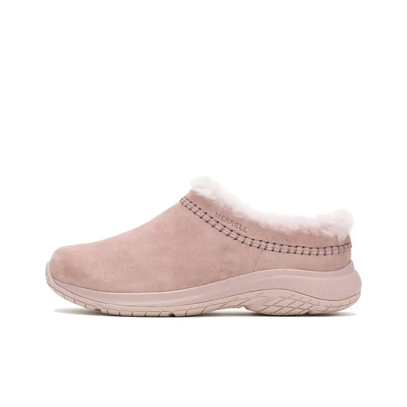 MERRELL Encore Ice 5 Anti-Slip Wear-Resistant Low-Top Casual Shoes Women's Pink-0