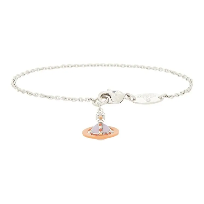 Vivienne Westwood Brass Bracelets Unisex Silver-2