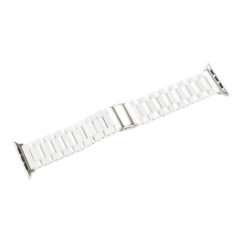 MSSM Watch Band Apple Compatibility Ceramic Material-0