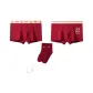Panda Red+Big Joy Red+Prosperity Socks*1
