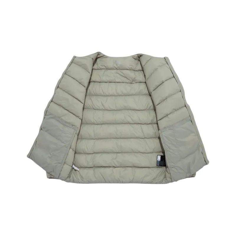 THE NORTH FACE Down Jacket Men's Gray Beige-2