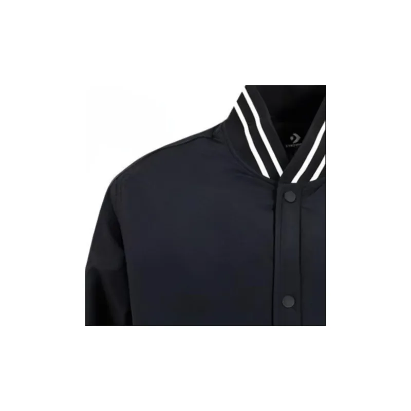 Converse Puffer Jacket Unisex Black-3
