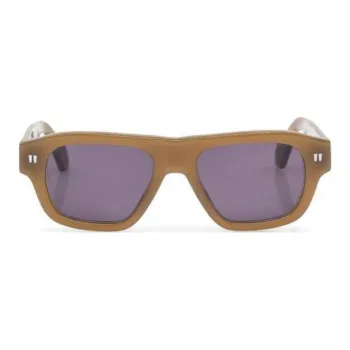 OFF-WHITE Providence Geometric Frame Sunglasses