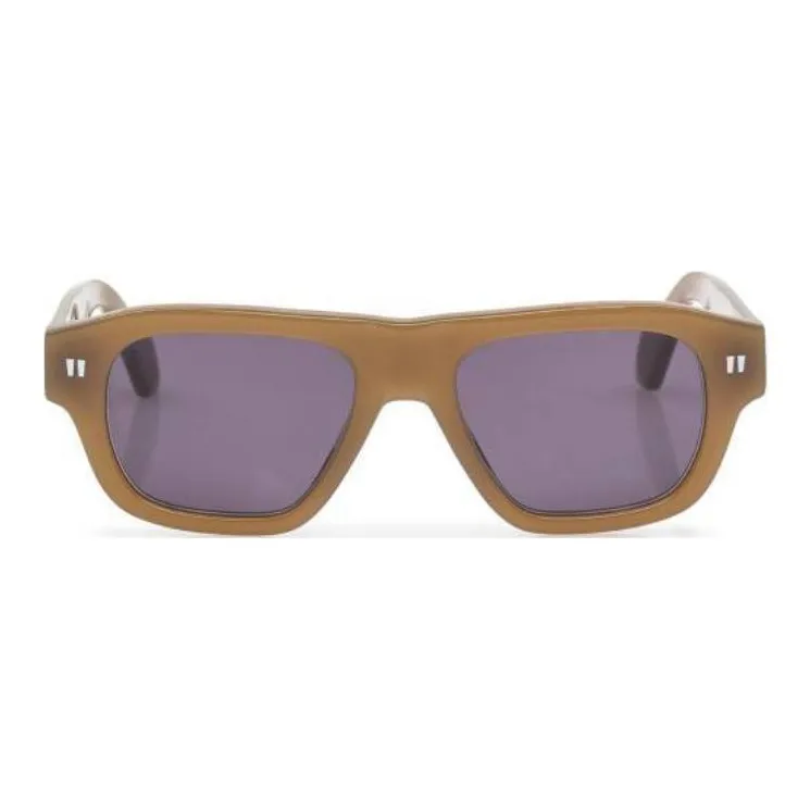 OFF-WHITE Providence Geometric Frame Sunglasses-0