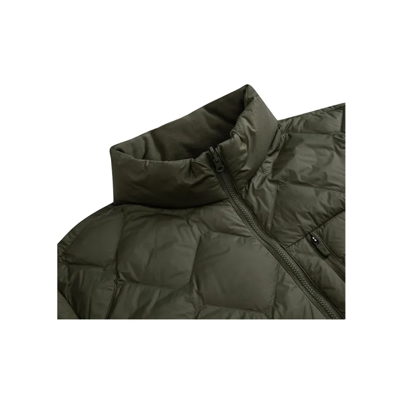 Anta Down Jacket Men's Pomegranate Green-2