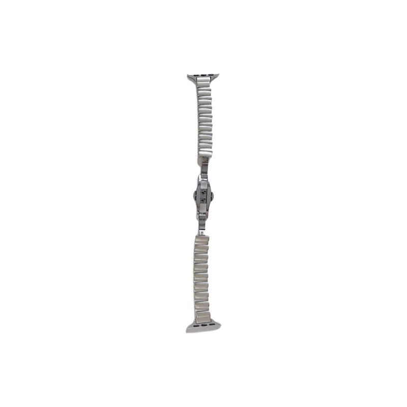 Bevichi Watch Band Apple Compatibility Metal-3