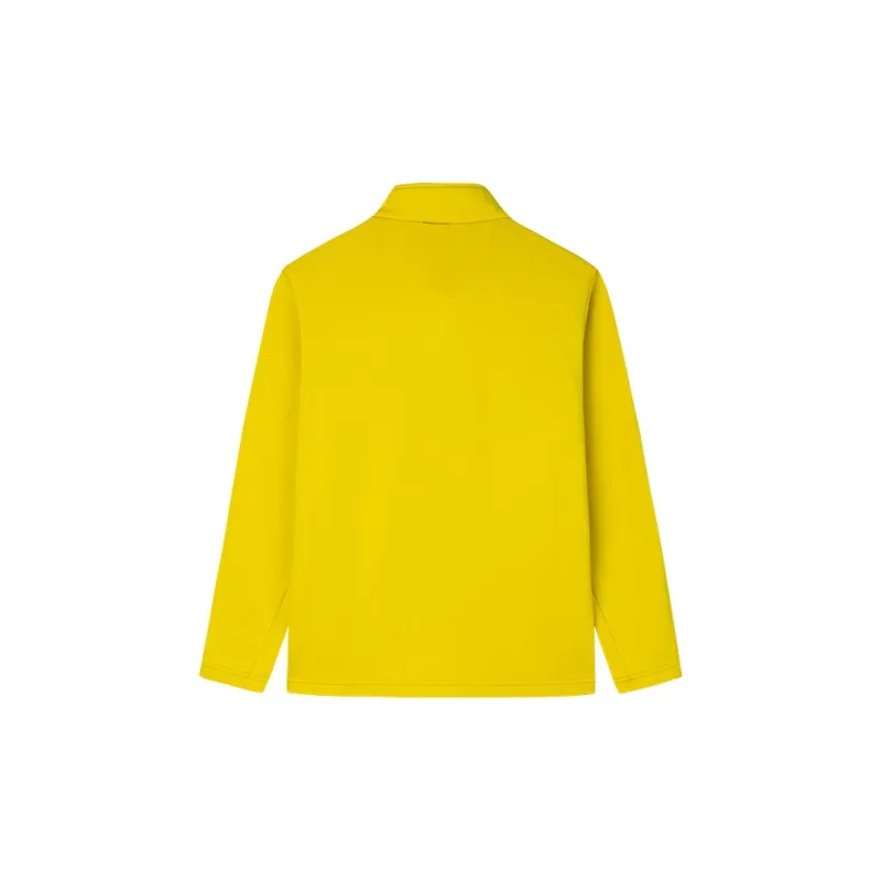 CHAOJIANTA Knitwear Men's Baked Tea Yellow-1