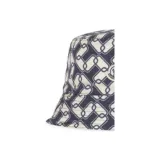 Get a fun beach attire wearing the ® Woven Bucket Hat with Beaded Trim