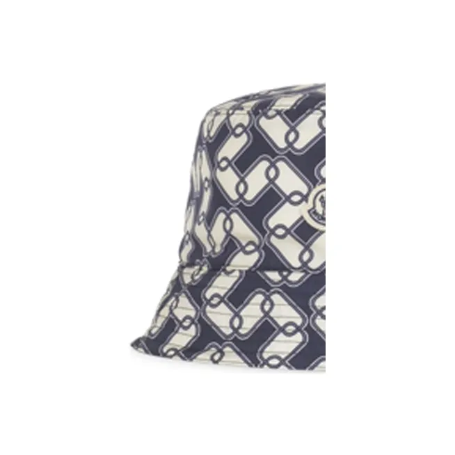Moncler Chain print Bucket Hat-2
