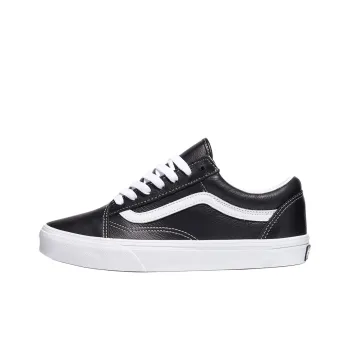 Vans Anti Slip Wear Resistant Low Top Skateboard Shoes Unisex Black