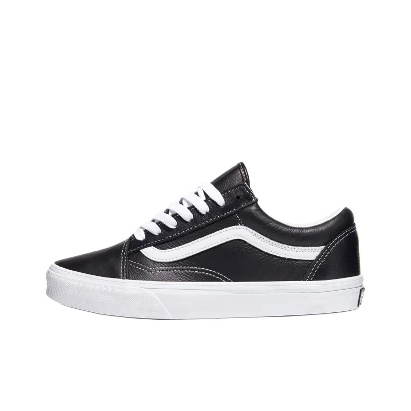 Vans Anti Slip Wear Resistant Low Top Skateboard Shoes Unisex Black-0