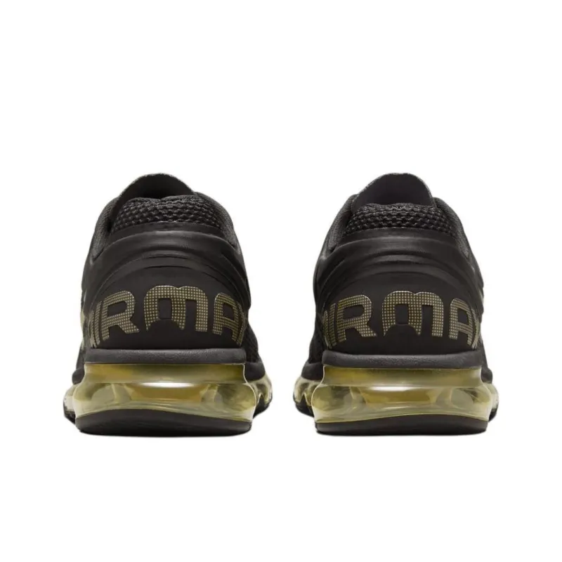 Nike Air Max 2013 Black Flat Gold-4