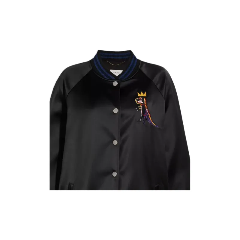COACH Jackets Women's Black-2