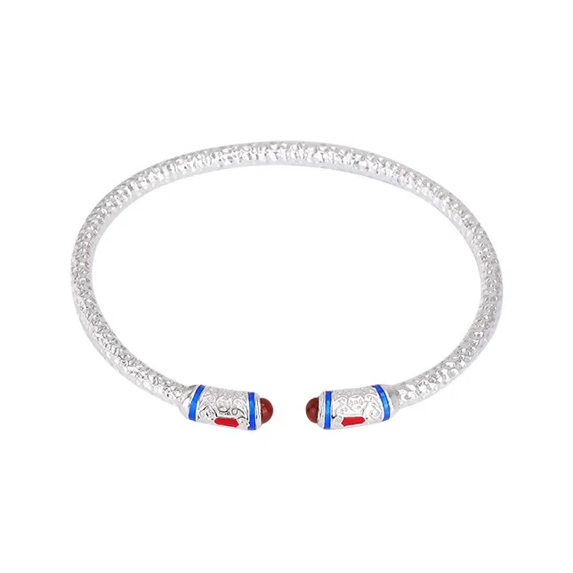 BKBU 999 Fine Silver Bangles Unisex-0