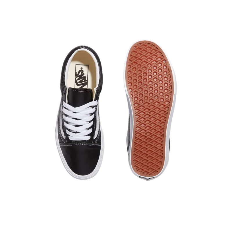 Vans Anti Slip Wear Resistant Low Top Skateboard Shoes Unisex Black-3