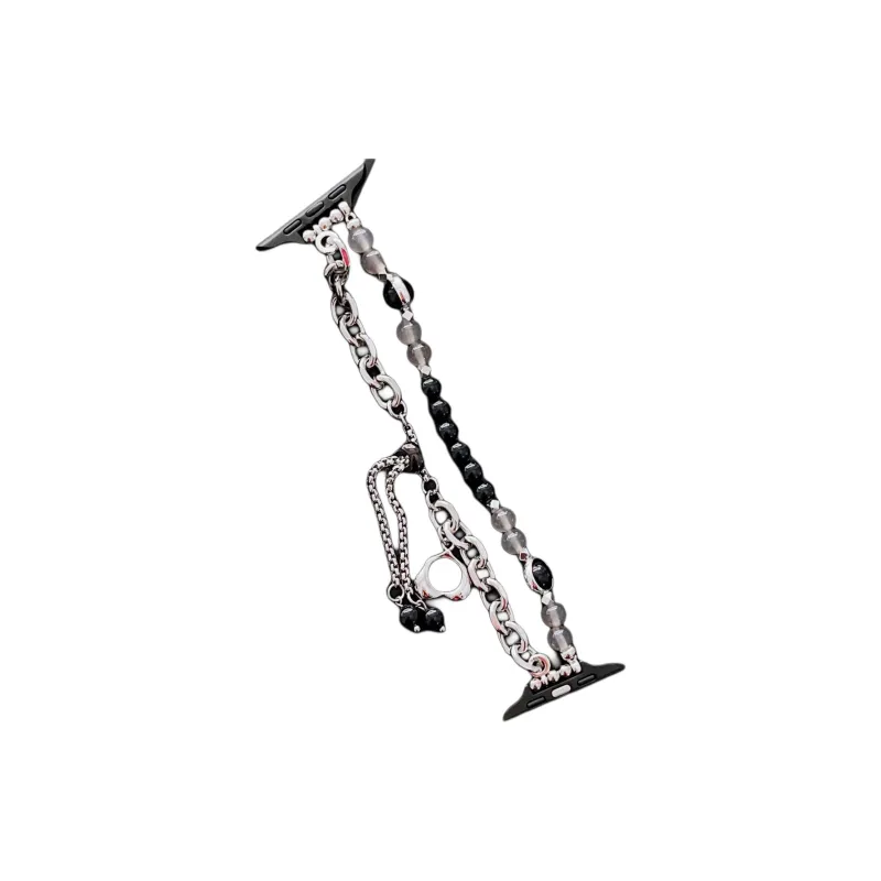 Bevichi Apple Compatibility Watch Band Aluminum Alloy Material-2