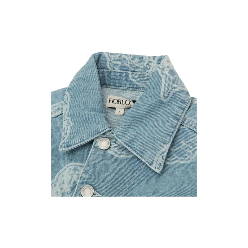 FIORUCCI FW23 Denim Jacket Women's Blue-2
