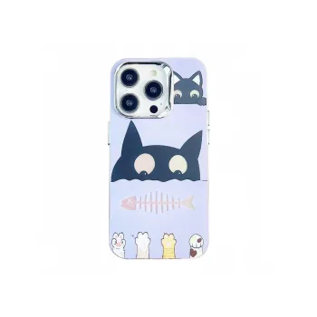 Dis cat Phone Cases