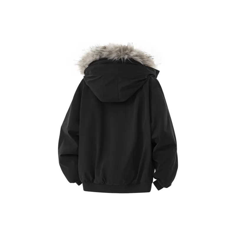 SIMPLE RIMLESS/SRME Parka Coats Unisex-1