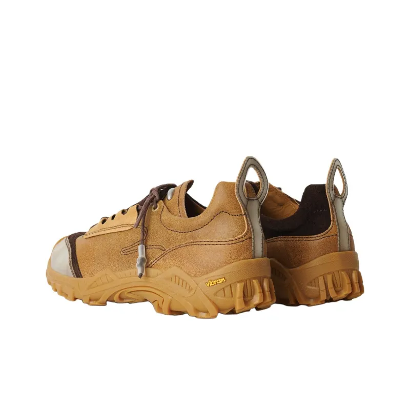 OUR LEGACY Gabe Autumn Oak Suede-4