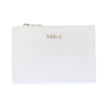 Furla Leather Wallet Women's White