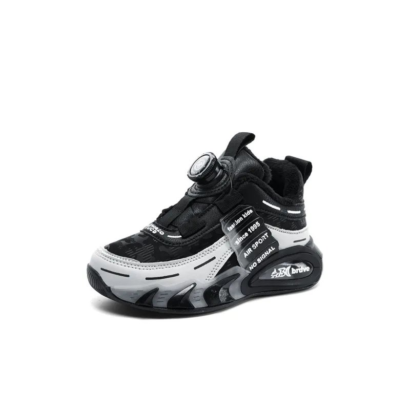 ATONGMU Slip Resistant, Abrasion Resistant, Waterproof, Thermal Kids Lifestyle Shoes Kids'-8