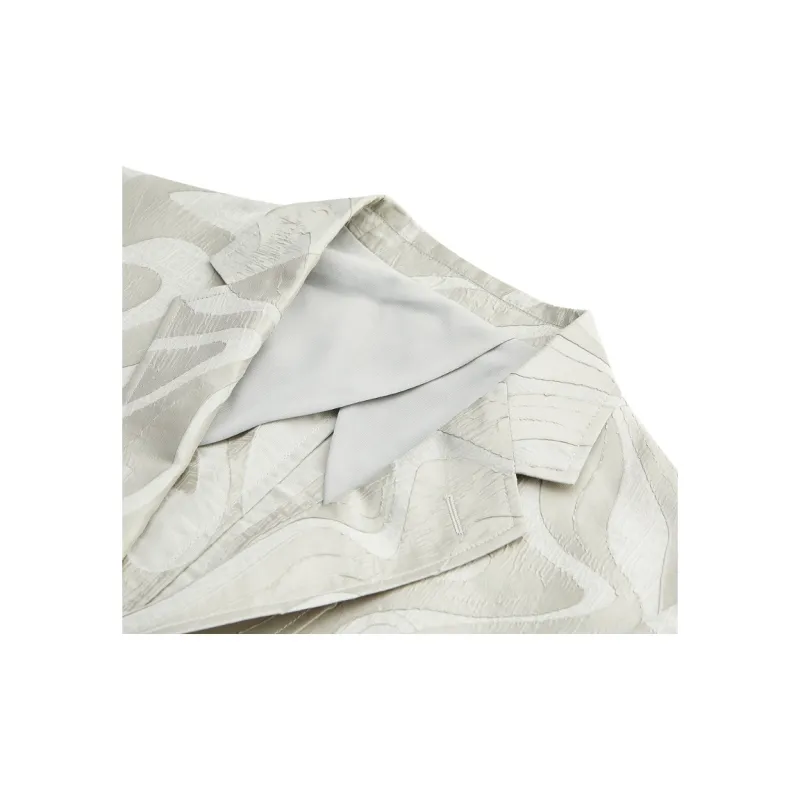 LIU·JO UOMO Business Suit Men's Beige Gray-3