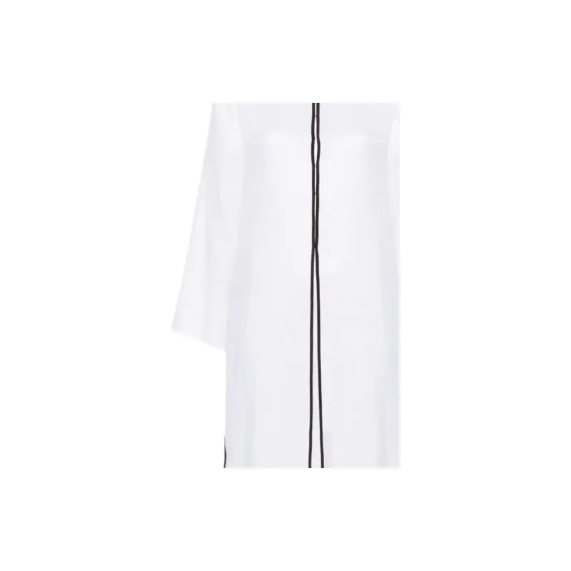 TORY BURCH Long-Sleeved Long Caftan-2
