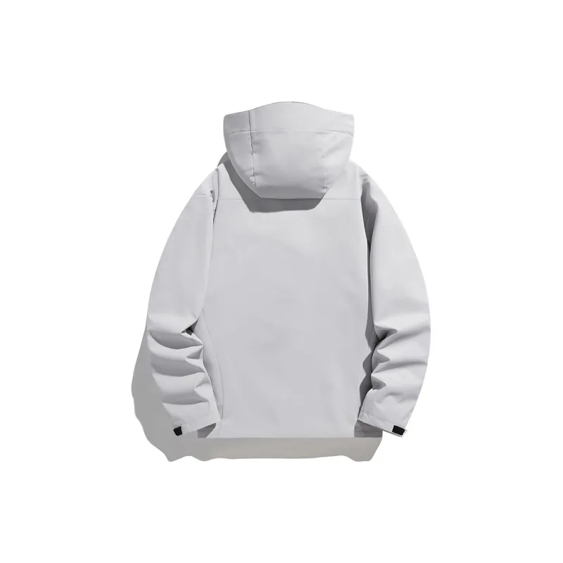 Warrior Huichao Riding The Wind Collection Waterproof And Windproof To Keep Warm Windbreaker Jacket Unisex-28