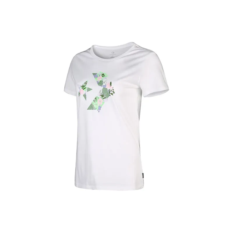 Converse Cons T Shirt Women's White-2